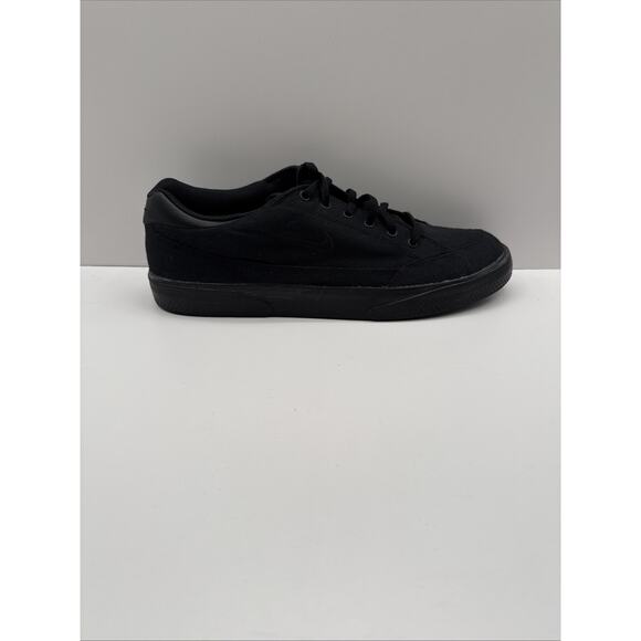 Size 12 - Nike Retro GTS Triple‎ Black Casual Skateboarding Sneaker DA1446-003 - Picture 1 of 8